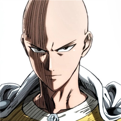 2015十月新番 一击男 ワンパンマン 一拳超人 One Punch-man 新番 十月新番 动漫 动画 二次元 截图 同人 封面 原创 头像 动漫头像 男生头像 颜艺 人物 表情 （埼玉 英雄名：秃头披风侠）「截图by荒年信徒」