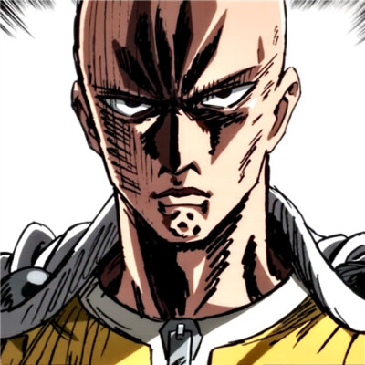 2015十月新番 一击男 ワンパンマン 一拳超人 One Punch-man 新番 十月新番 动漫 动画 二次元 截图 同人 封面 原创 头像 动漫头像 男生头像 颜艺 人物 表情 （埼玉 英雄名：秃头披风侠）「截图by荒年信徒」