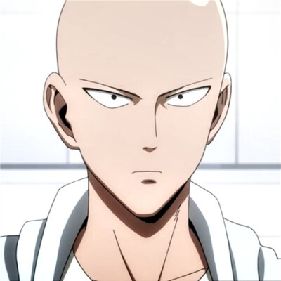 2015十月新番 一击男 ワンパンマン 一拳超人 One Punch-man 新番 十月新番 动漫 动画 二次元 截图 同人 封面 原创 头像 动漫头像 男生头像 颜艺 人物 表情 （埼玉 英雄名：秃头披风侠）「截图by荒年信徒」