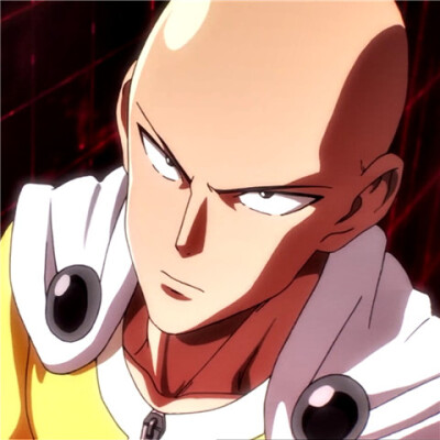 2015十月新番 一击男 ワンパンマン 一拳超人 One Punch-man 新番 十月新番 动漫 动画 二次元 截图 同人 封面 原创 头像 动漫头像 男生头像 颜艺 人物 表情 （埼玉 英雄名：秃头披风侠）「截图by荒年信徒」