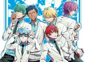 #黑子的篮球# #奇迹的世代# 我表示这里的奇迹都是调皮货——