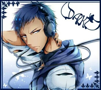 #黑子的篮球# #青峰大辉# Aomine Daiki!