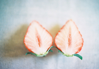 食物摄影 strawberry