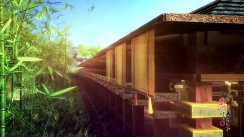 秦时明月 古风场景