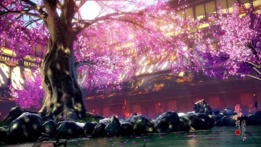 秦时明月 古风场景