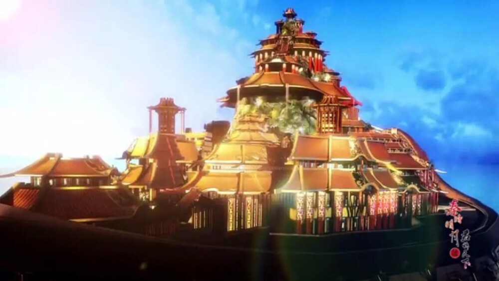 秦时明月 古风场景