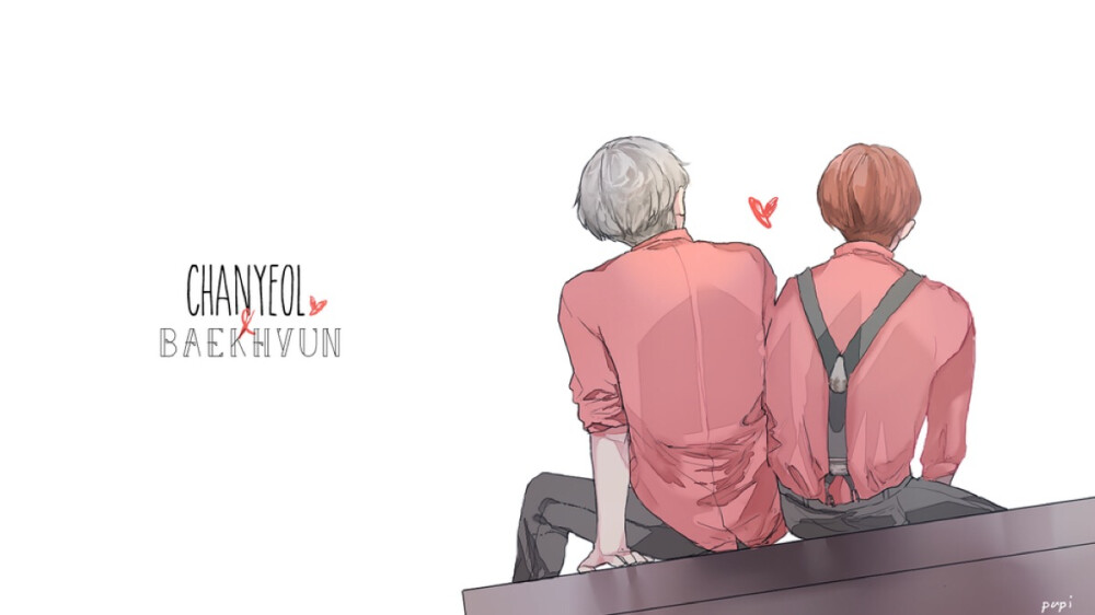 #ChanBaek .. logo