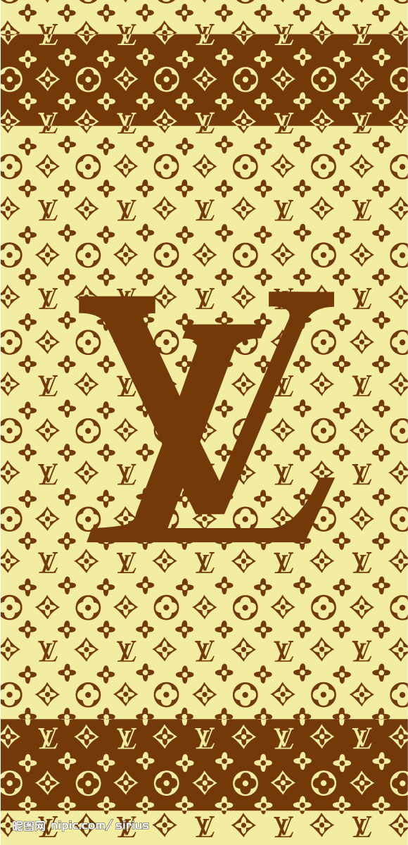 路易威登源文件背景素材