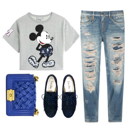 Paul &amp;amp; Joe Sister - Mickey Mouse ToP