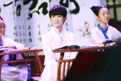 TFBOYS王源 151004步步高超级公开课 cr:Baymax1108