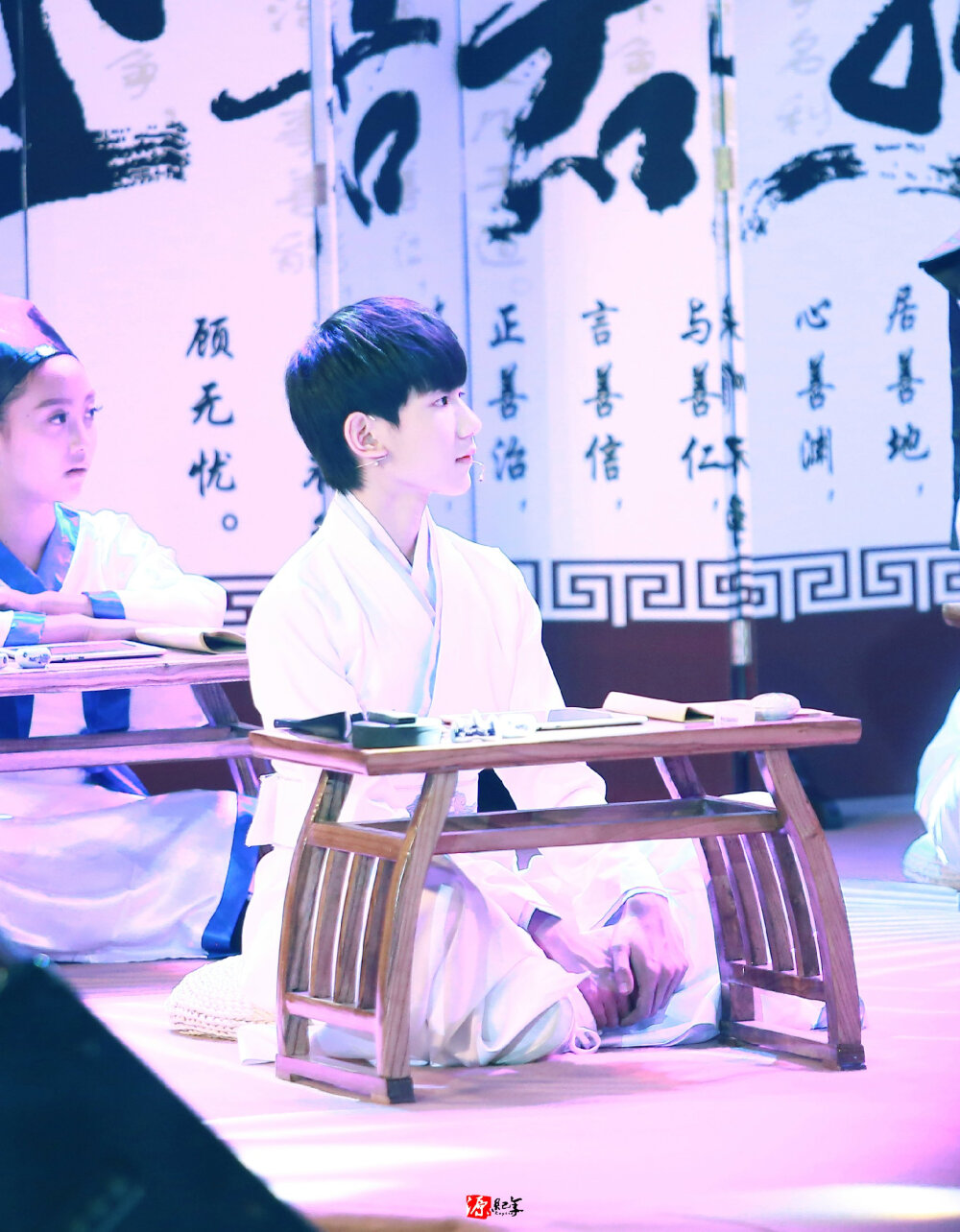 TFBOYS王源 151004步步高超级公开课 cr:王源纪年_Royera