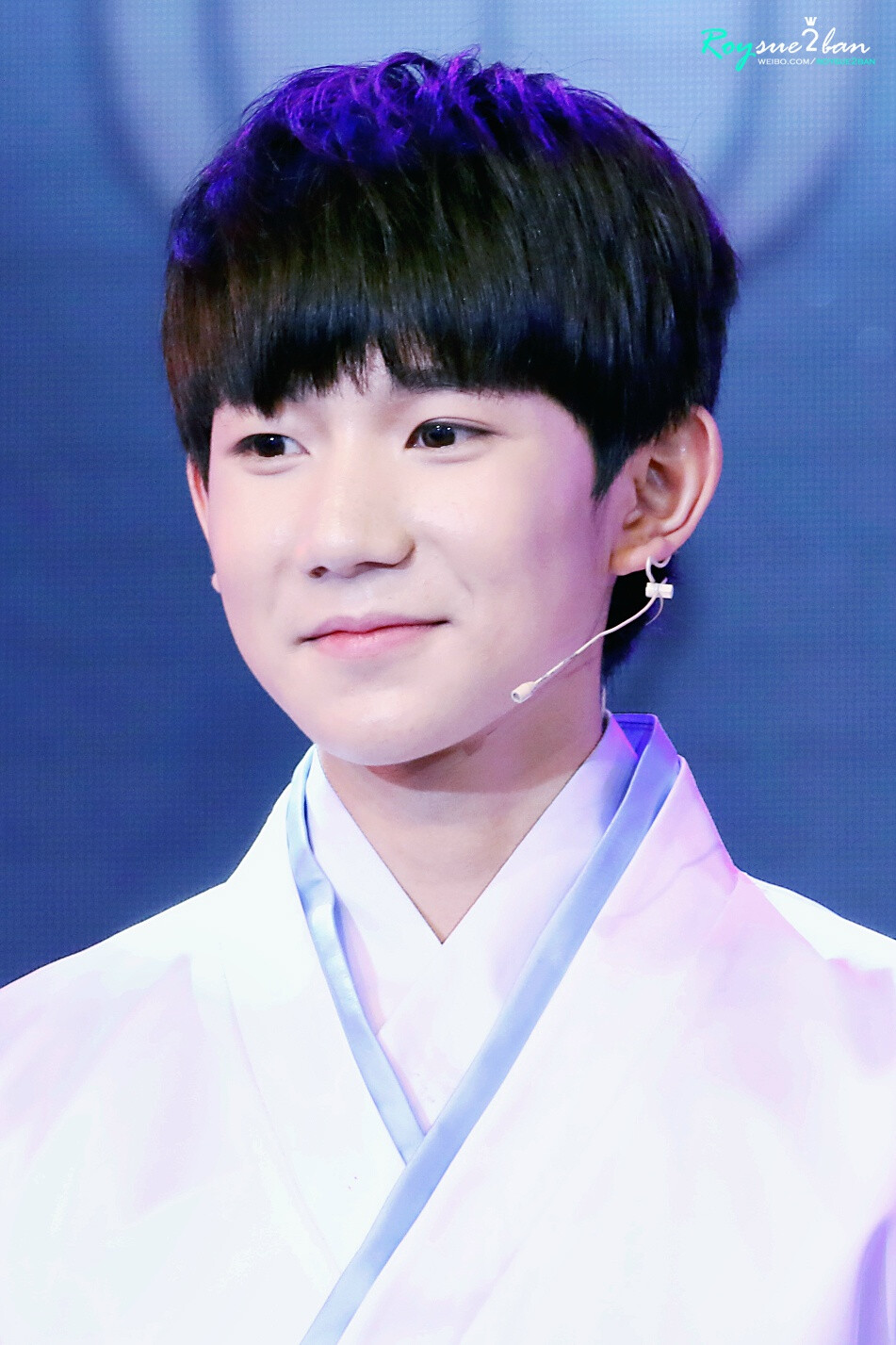 TFBOYS王源 151004步步高超级公开课 cr:源苏二班