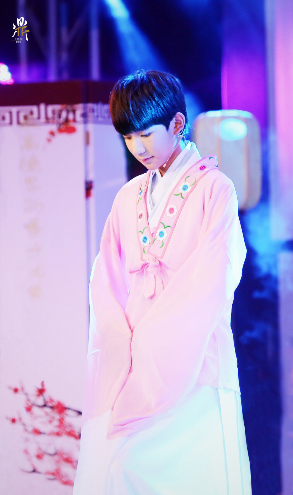 TFBOYS王源 151004步步高超级公开课 cr:THRONE-问鼎