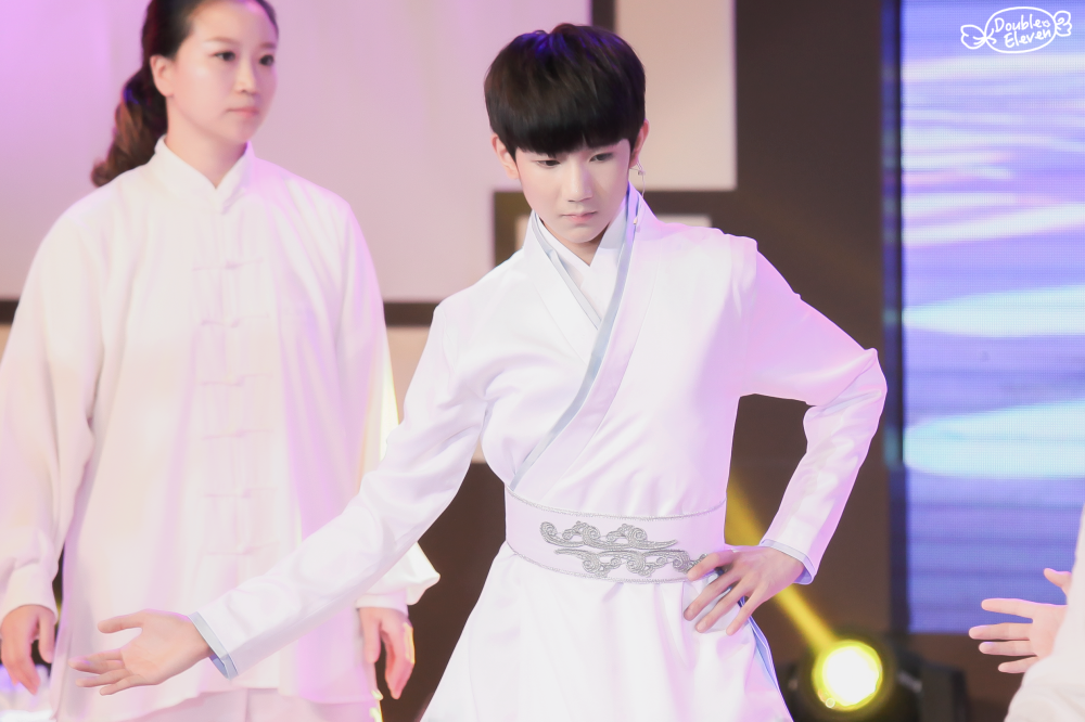 TFBOYS王源 151004步步高超级公开课 cr:DoubleEleven软糖