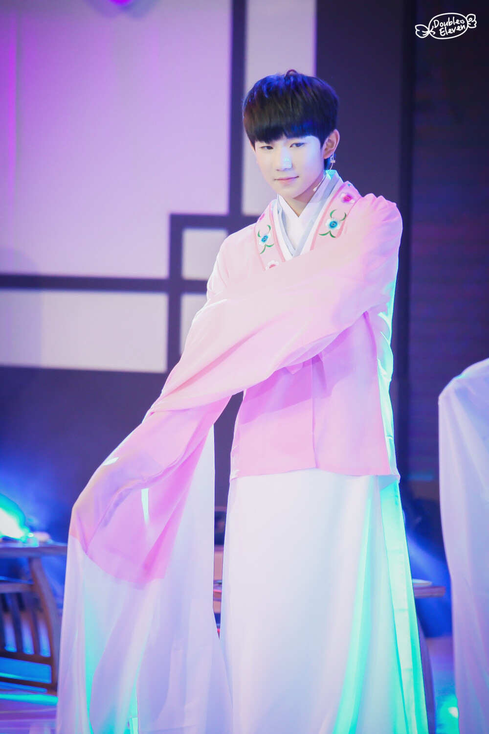 TFBOYS王源 151004步步高超级公开课 cr:DoubleEleven软糖