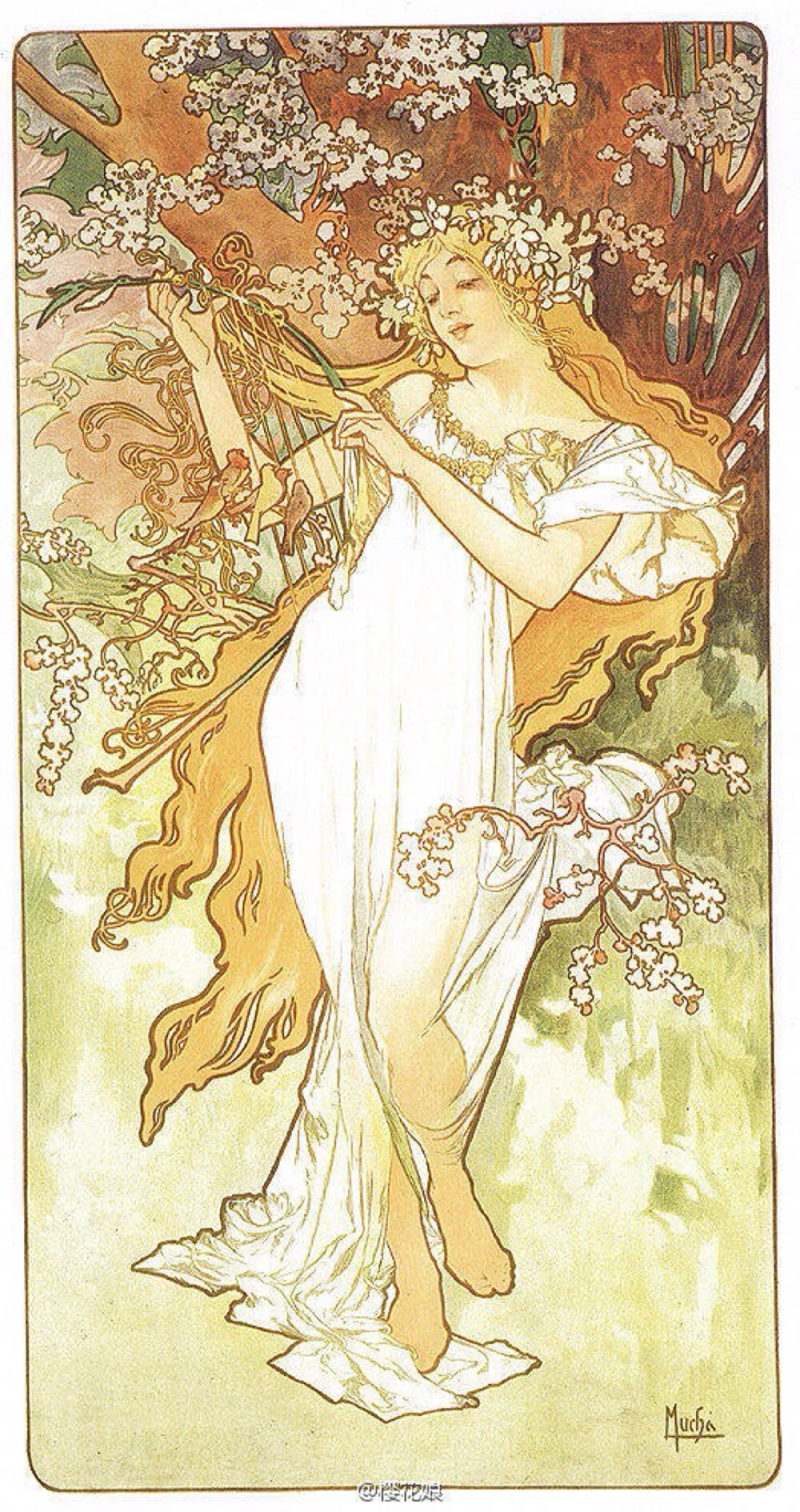 穆夏 Alphonse Maria Mucha (1860-1939)