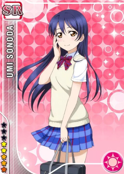 love live SR/UR 校服/电玩