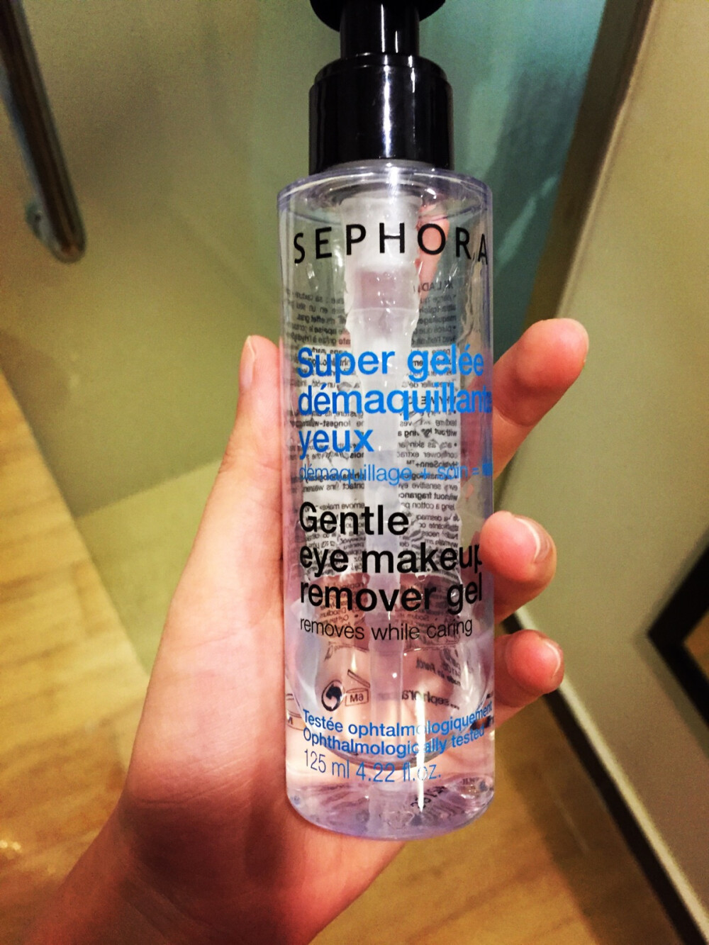 #眼唇卸妆单品#SEPHORA 啫喱状卸妝