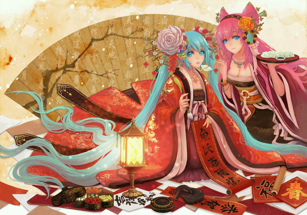 初音 民族服装