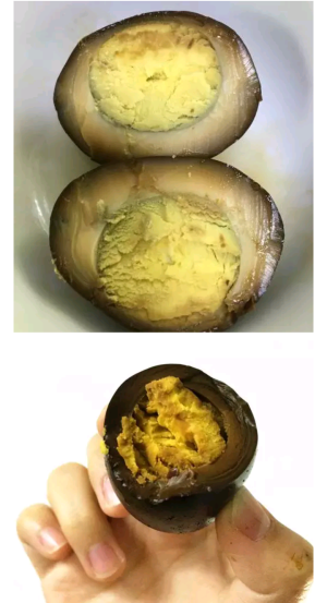 【南京热门美食-让你接接地气】 ◎阿婆五香蛋  五香蛋卤的十分入味，香气十足，有种小时候吃的乡巴佬的感觉，但绝对比那个吃的放心！好吃又健康~