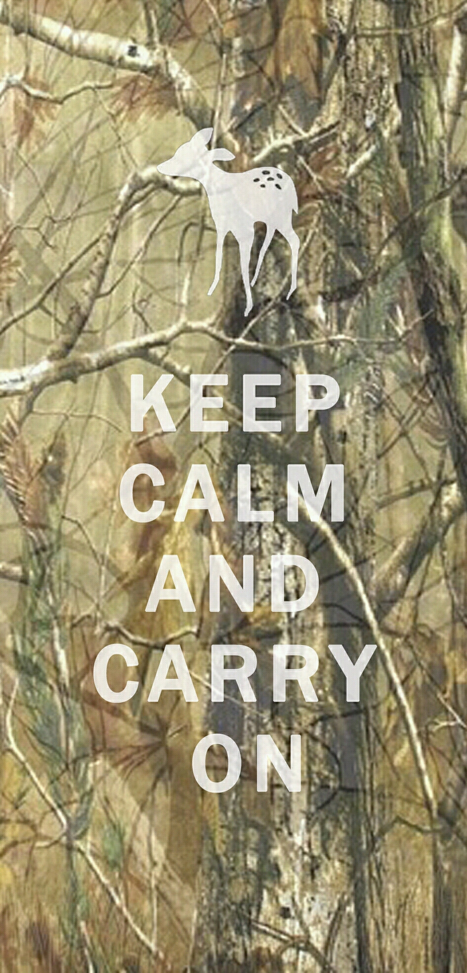 Keep calm and carry on