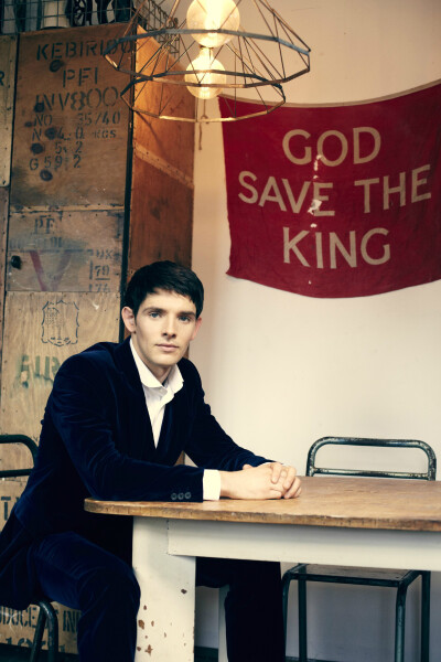 Colin Morgan