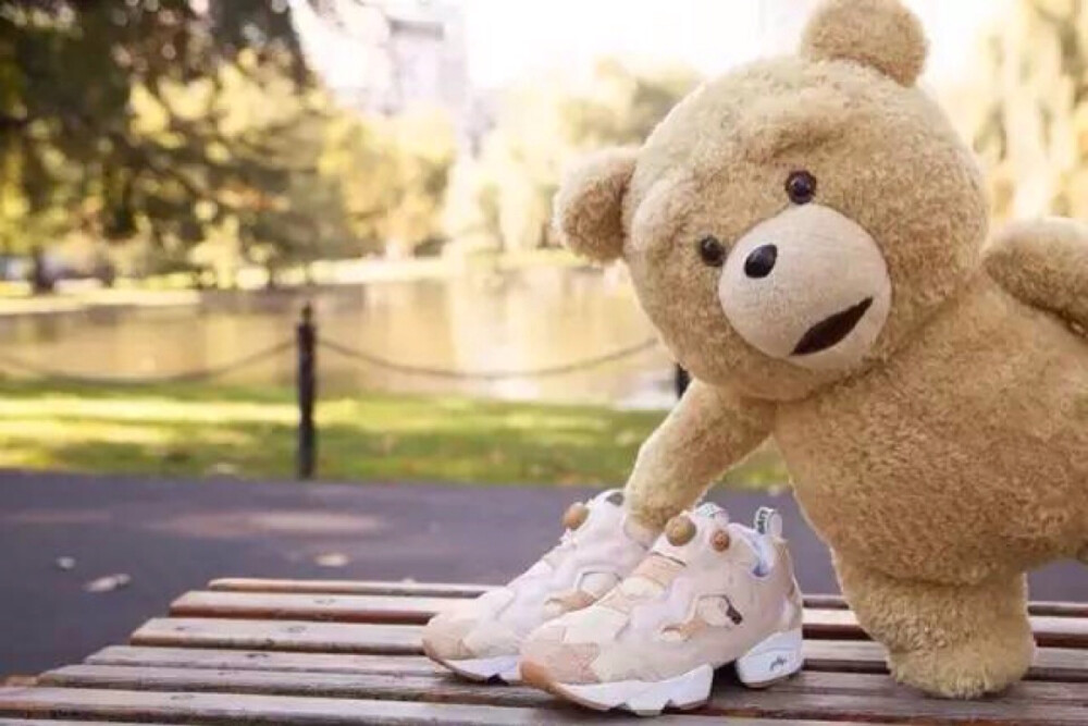 Reebok Instapump Fury “Happy Ted”