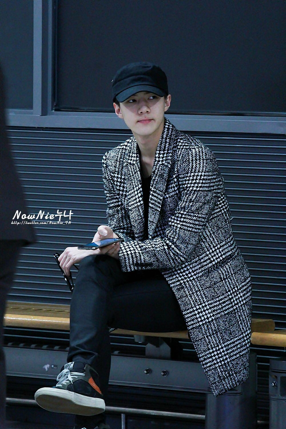 吴世勋机场 私服 SEHUN