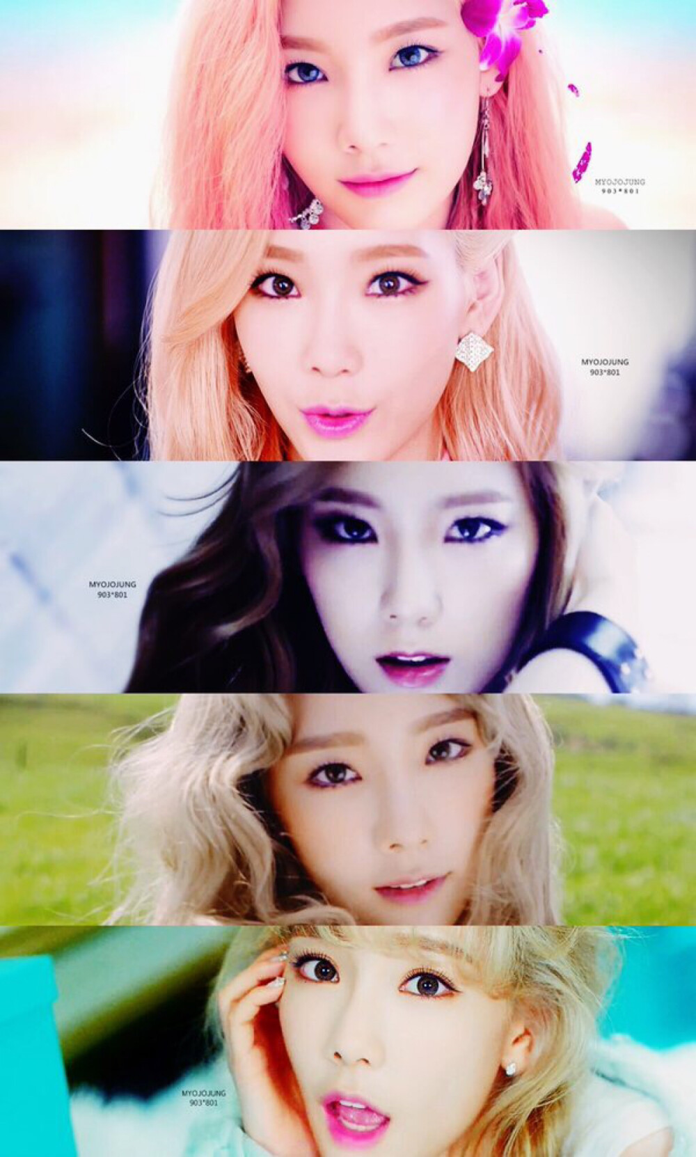 金泰妍太妍少女时代partylionheartyouthinkidearsantasolo