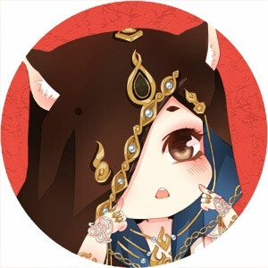 ヾ(◍°∇°◍)ﾉﾞ剑三，头像，成女，明教，喵姐