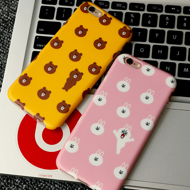 iphone6s情侣小清新磨砂硅胶软壳手机壳苹果6plus外壳保护套6s壳