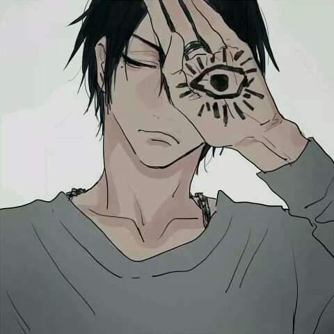 动漫 男生头像