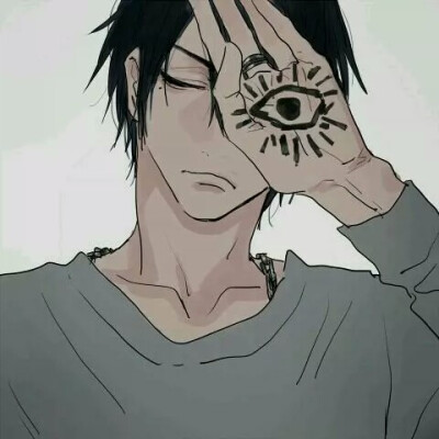 动漫 男生头像