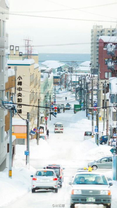 寒冷的风，送来温暖的你，谢谢，北海道【陌生的环境，有我最爱的风景】