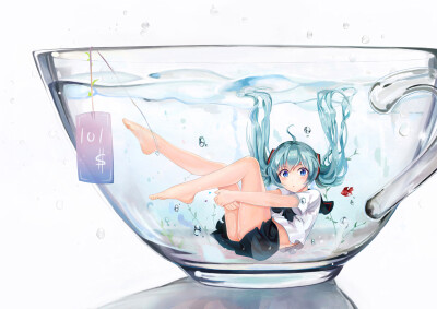 瓶初音