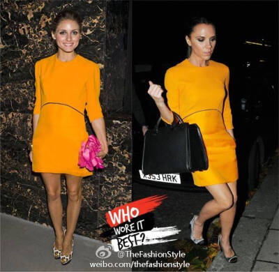 Olivia Palermo VS Victoria Beckham