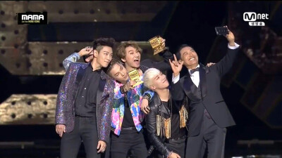 #BIGBANG##MAMA2015# with ChowYunFat