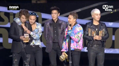 #BIGBANG##MAMA2015#