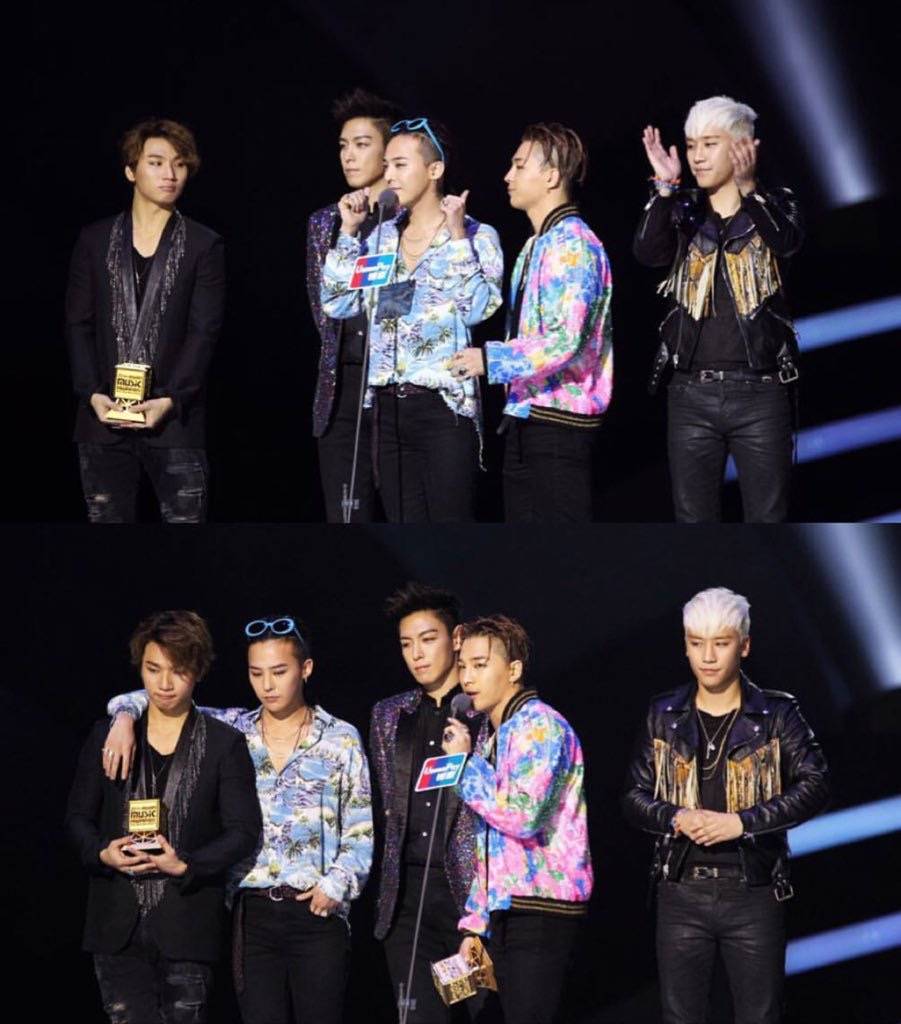 #BIGBANG##MAMA2015#