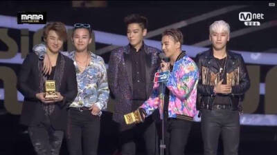 #BIGBANG##MAMA2015#