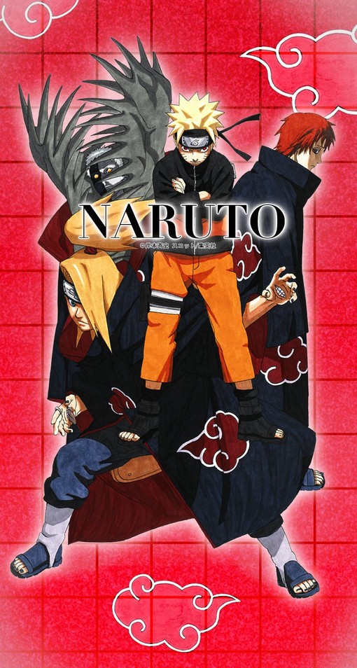 NARUTO -ナルト- 《火影忍者》 原画 #岸本齐史#