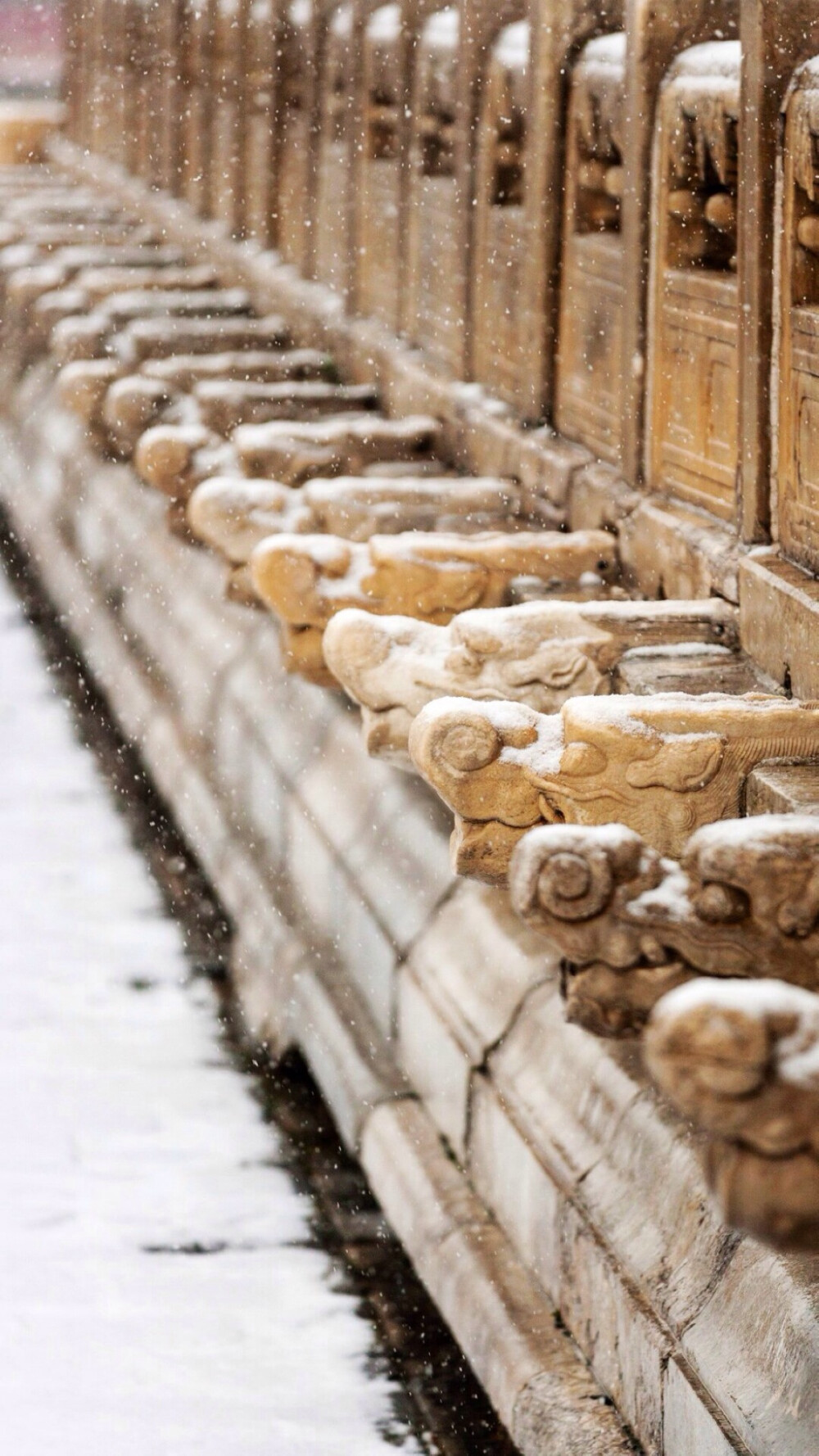 故宫雪景