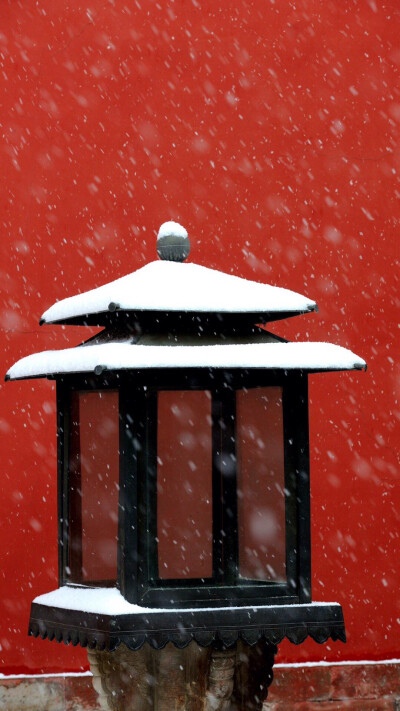 故宫雪景