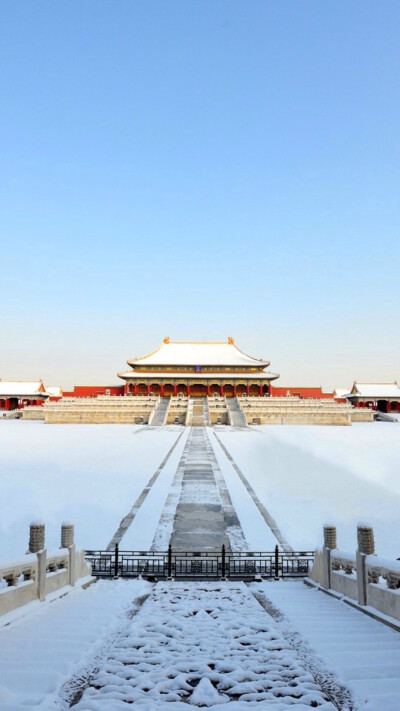 故宫雪景