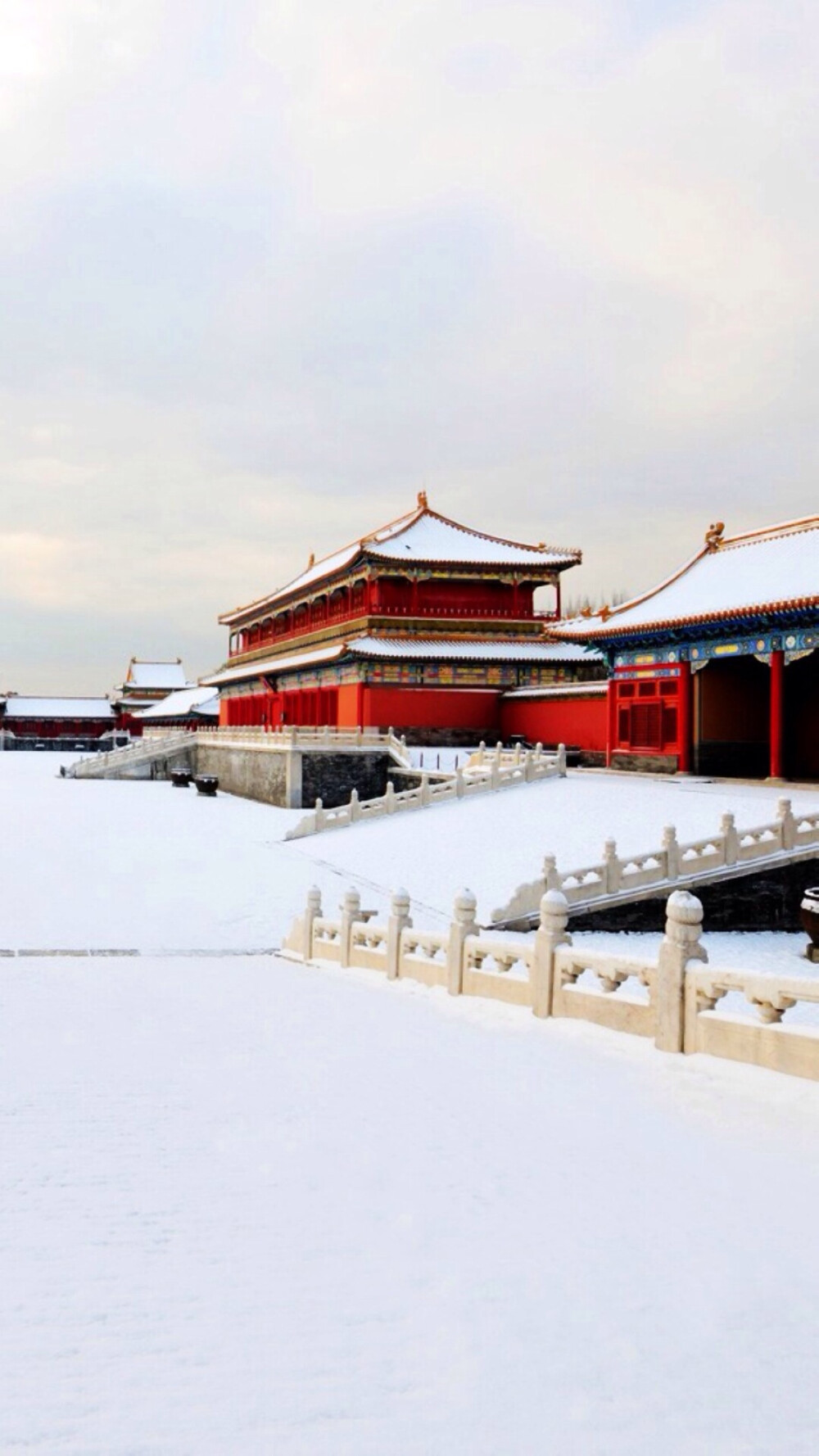 故宫雪景