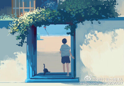 NO.001 #本土插画师推荐# @邦乔彦 ，涂鸦王国：http://t.cn/RU1I5Xr