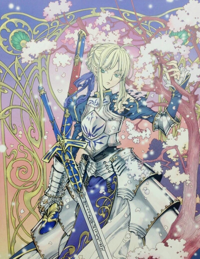 #CLAMP#saber