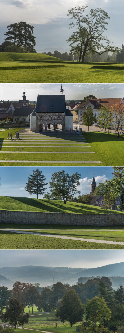 UNESCO Weltkulturerbe Kloster Lorsch 转化的记忆
世界文化遗产洛尔施修道院景观设计
德国洛尔施修道院是联合国认定的世界文化遗产，TOPOTEK 1的景观设计师为这个古老的修道院设计了一个得当的新景观。莱茵河畔…