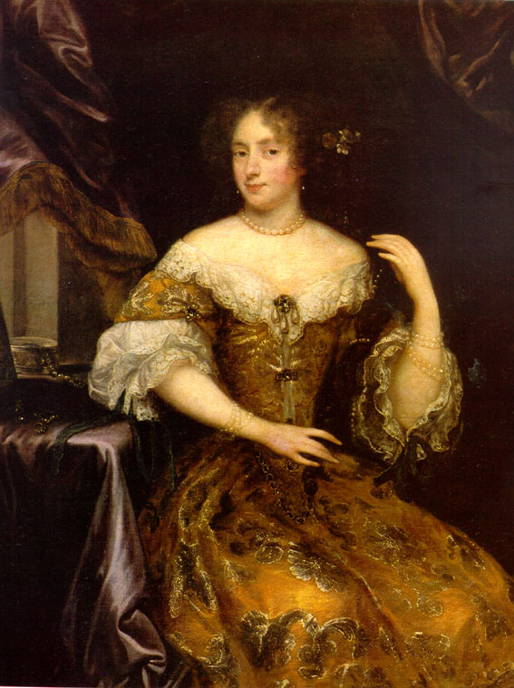 路易十四情妇蒙特斯班侯爵夫人