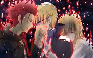 K，赤之王周防尊，草薙出云，十束多多良